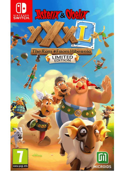 Asterix and Obelix XXXL: The Ram From Hibernia (Limited Edition) (Nintendo Switch)